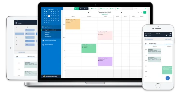 acuity-scheduling-software