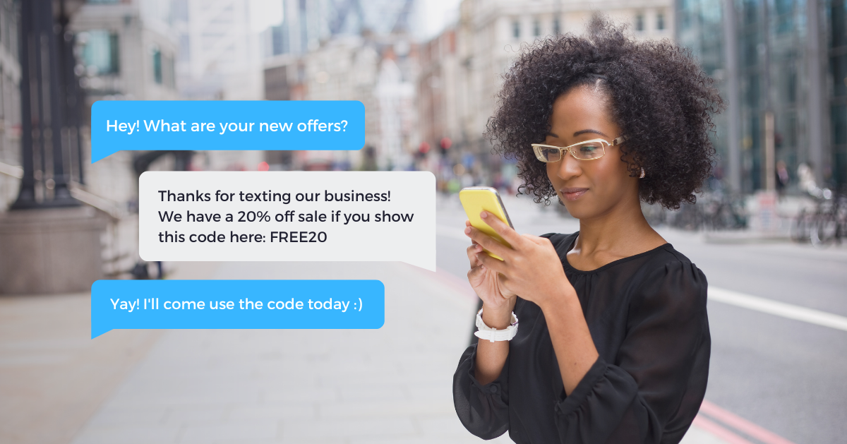 Why You Should Be Texting Your Customers