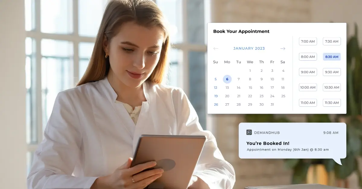 12 Ways for Effective Patient Appointment Scheduling | DemandHub