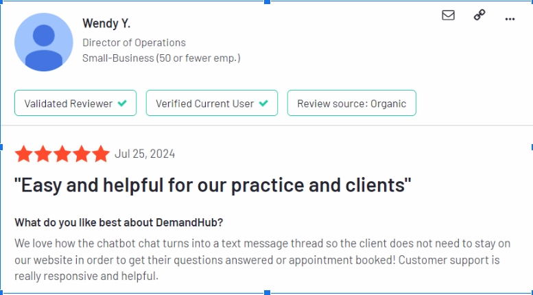 demandhub-positive-review