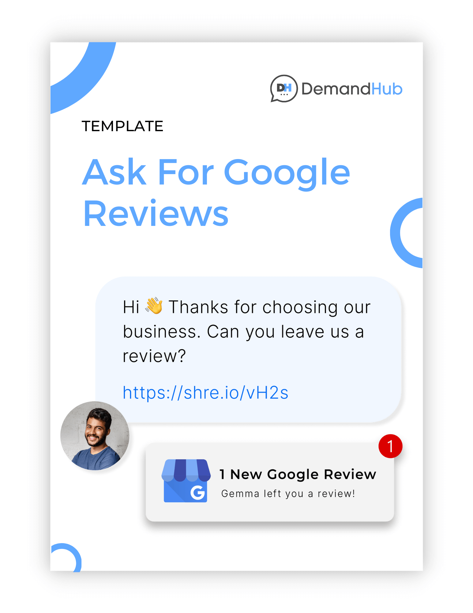 Ask for Google Reviews Templates