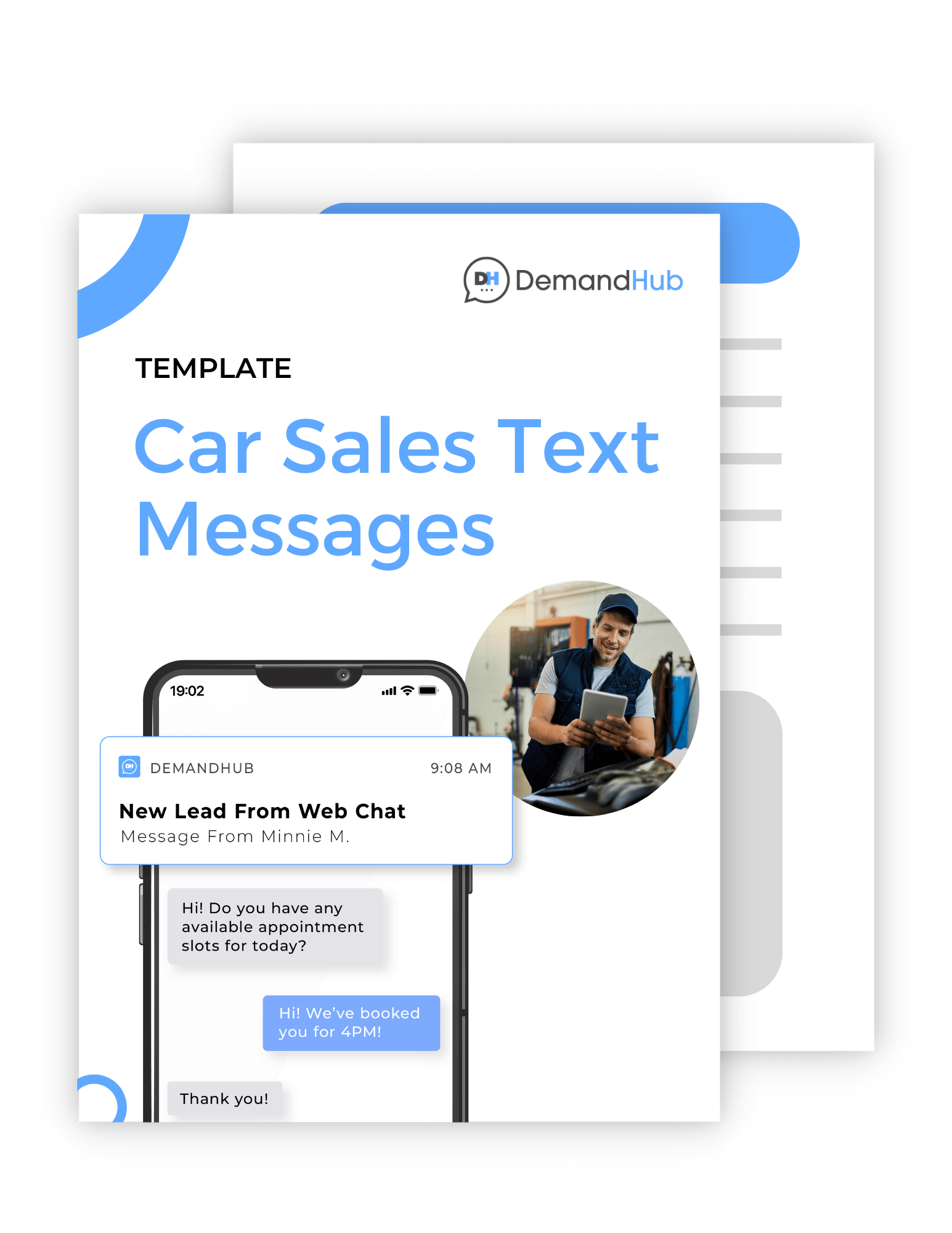 Car Sales Text Message Templates