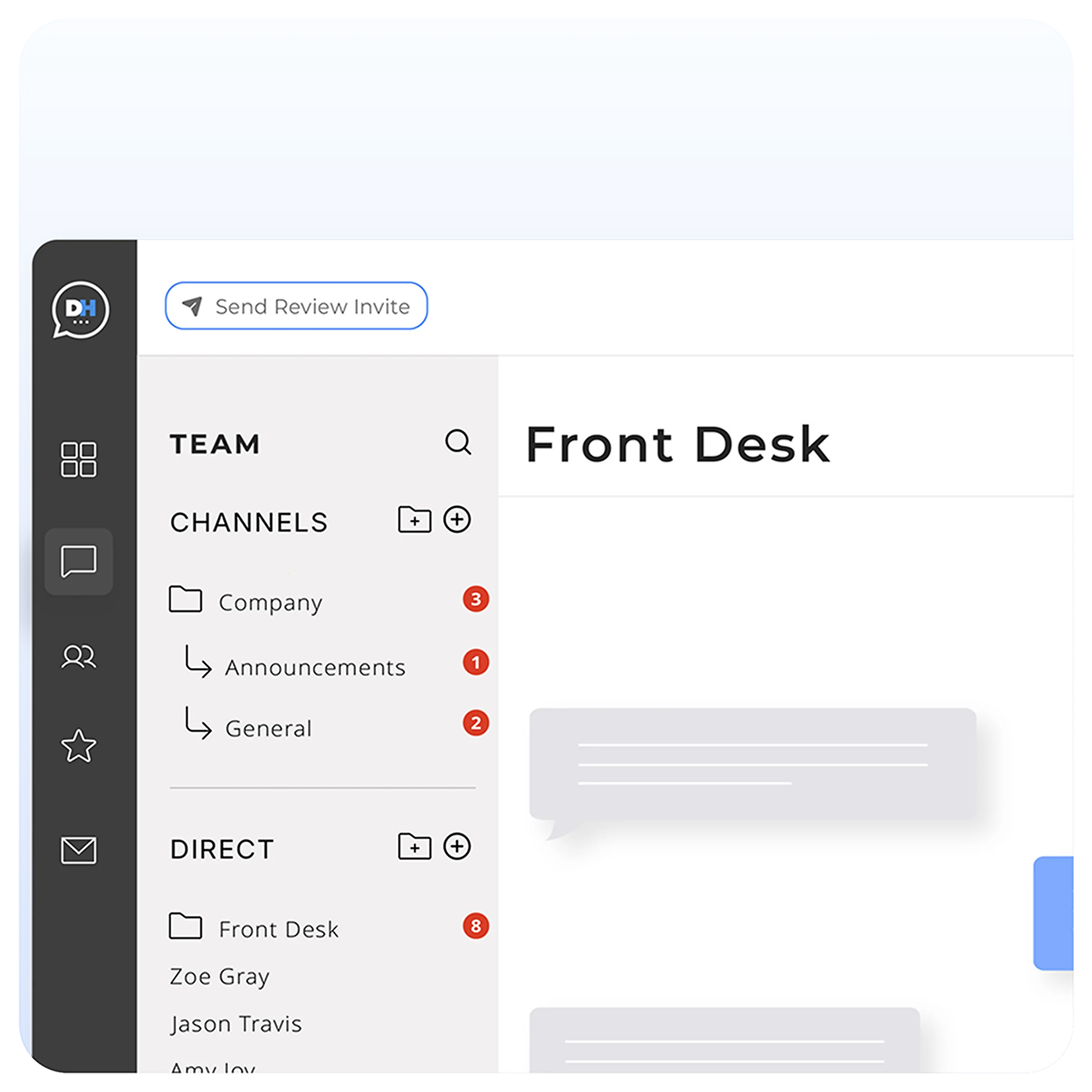 Retain leads with a unified inbox